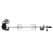 35 Inch Universal Rotisserie Kit para sa Gas BBQ